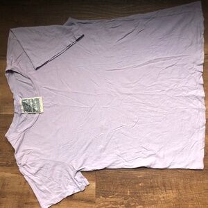 Jungmaven size S light purple tee